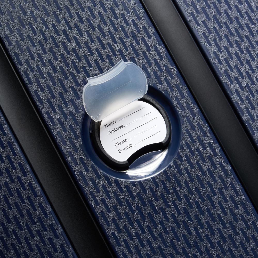 Delsey Paris Belmont Plus Non Expandable 2Piece Luggage Set + Free Agreable Backpack