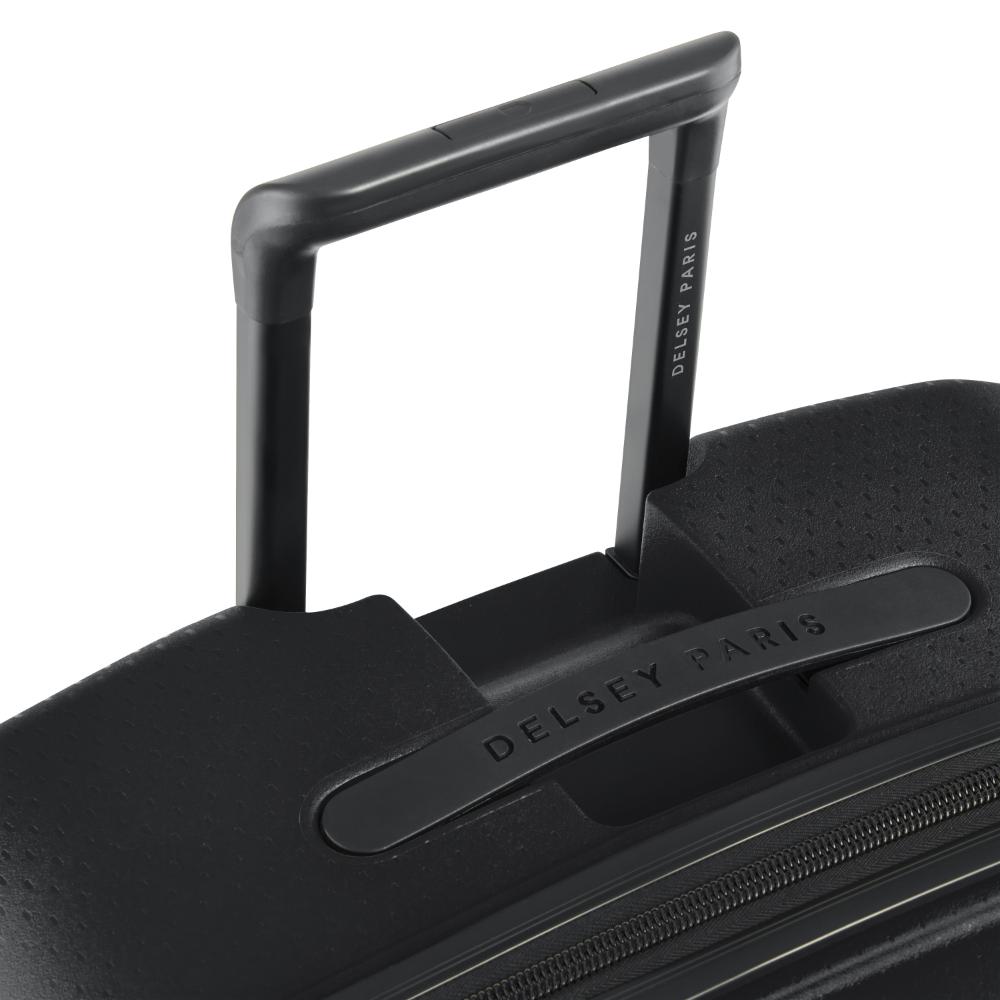 Delsey Paris Belmont Plus Non Expandable 3Piece Luggage Set + Free Agreable Backpack