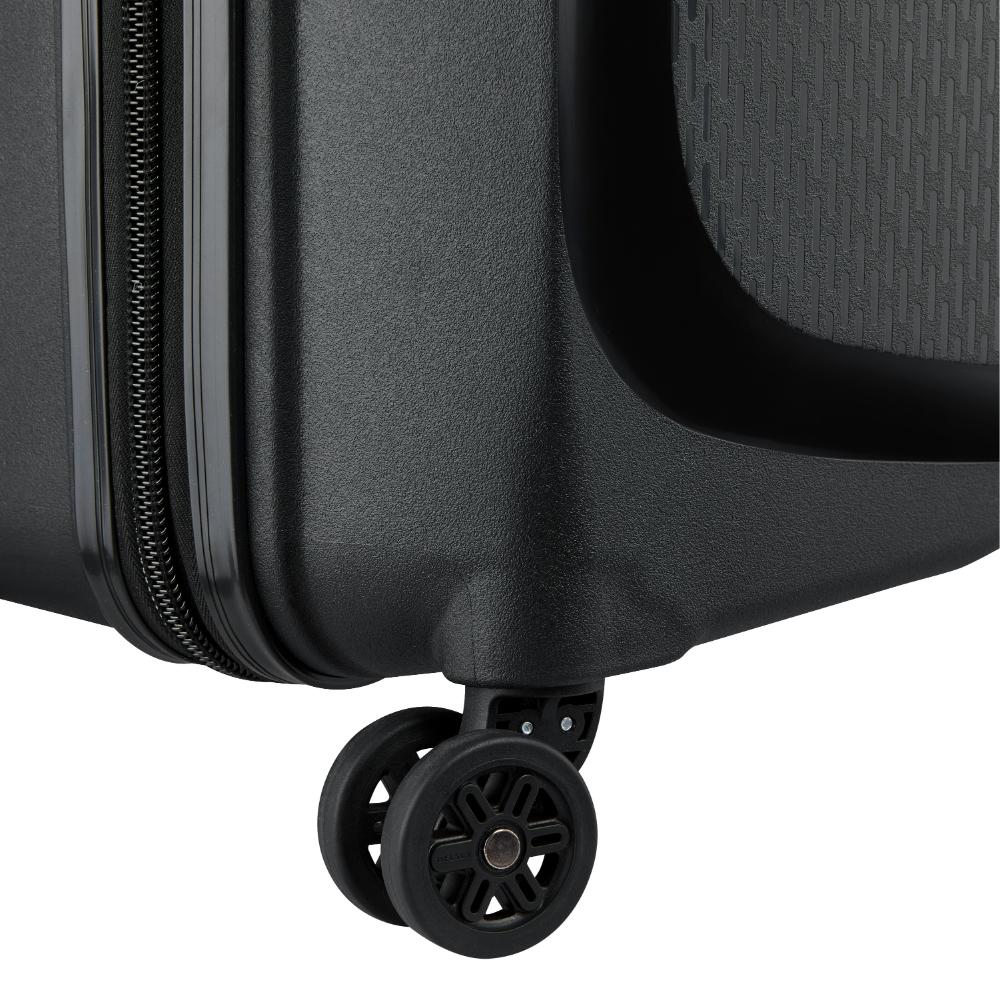 Delsey Paris Belmont Plus Non Expandable 3Piece Luggage Set + Free Agreable Backpack