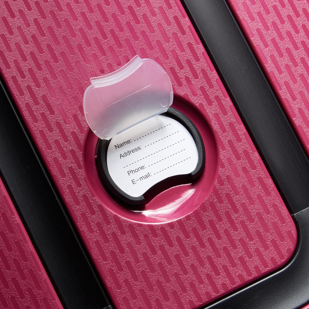 Delsey Paris Belmont Plus Non Expandable 3Piece Luggage Set + Free Agreable Backpack