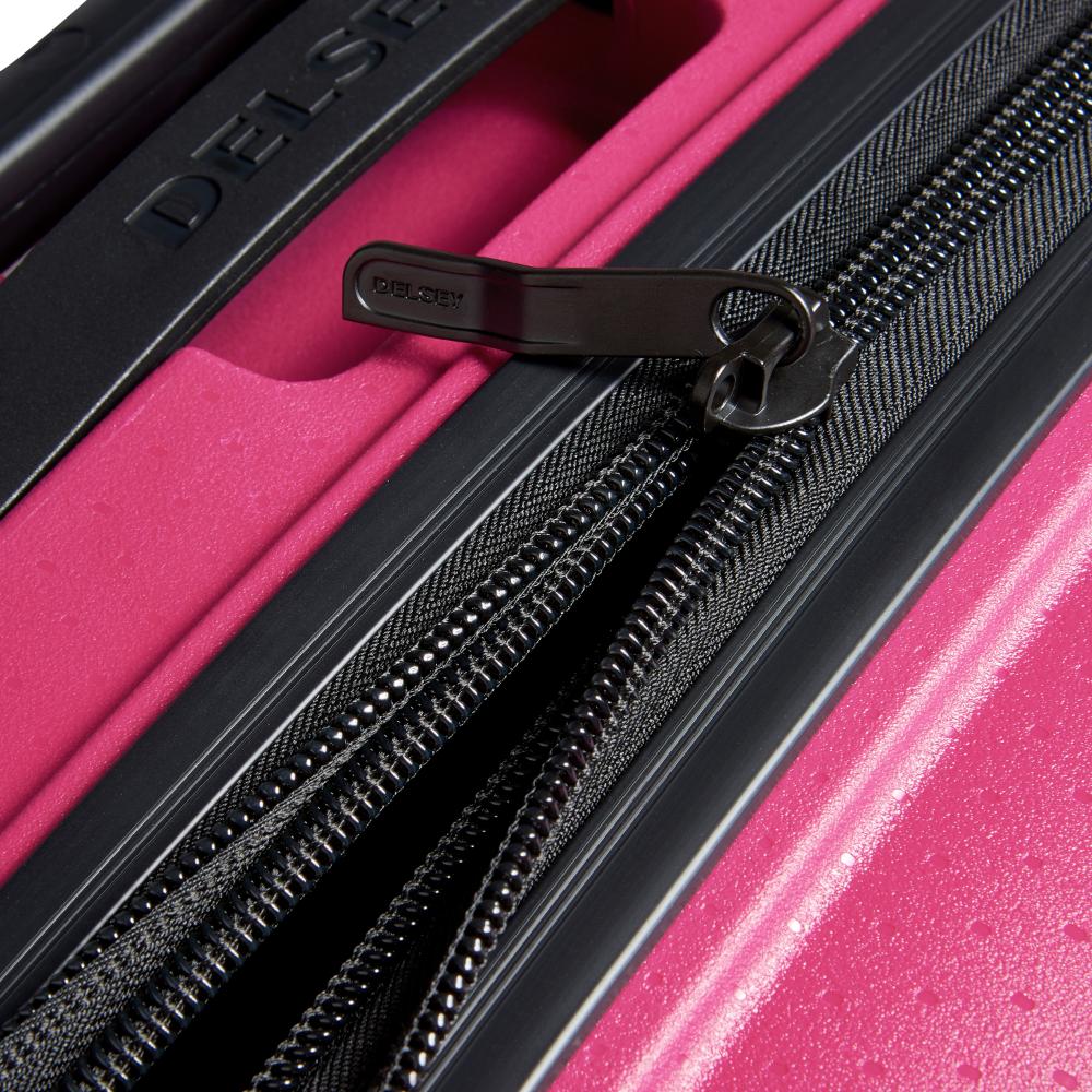 Delsey Paris Belmont Plus Non Expandable 2Piece Luggage Set + Free Agreable Backpack