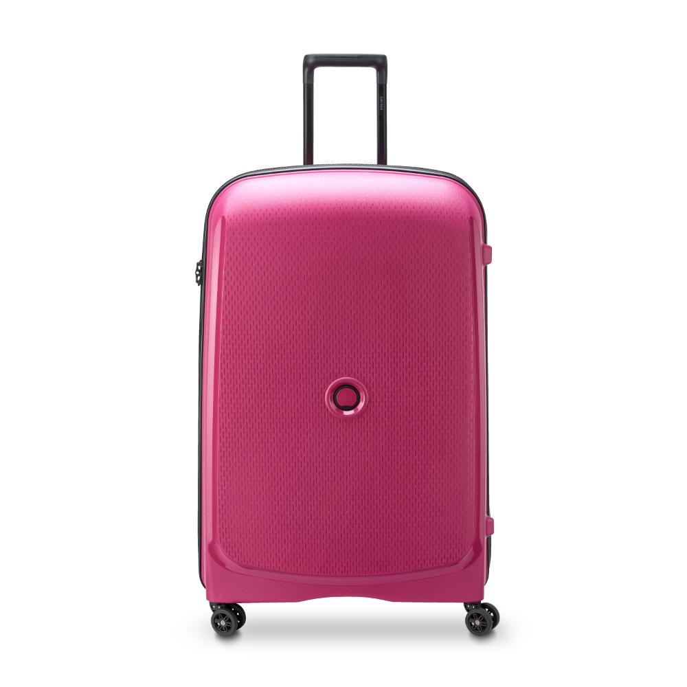 Delsey Paris Belmont Plus Non Expandable 3Piece Luggage Set + Free Agreable Backpack