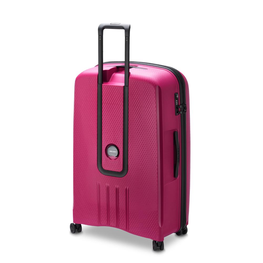 Delsey Paris Belmont Plus Non Expandable 3Piece Luggage Set + Free Agreable Backpack