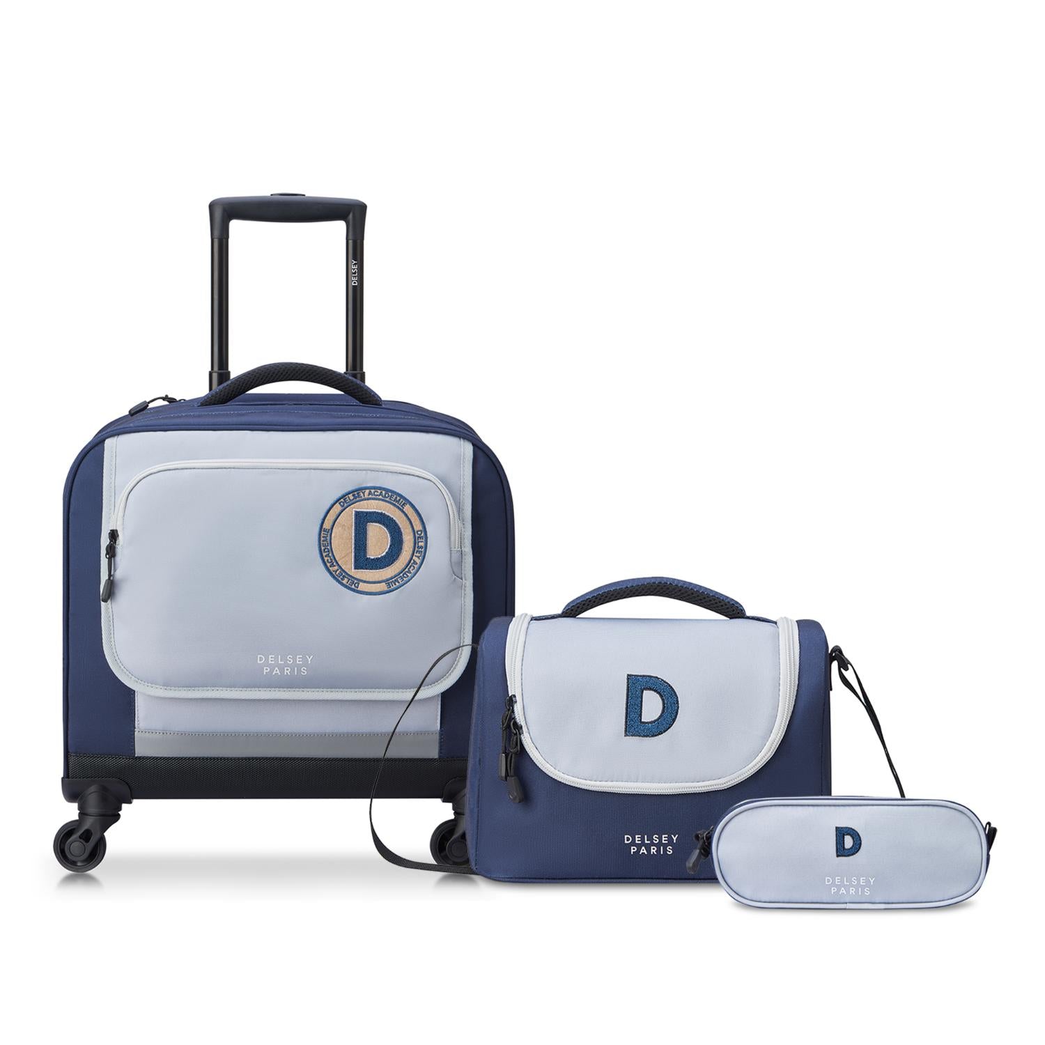 Delsey Paris Back To School 2024 Set of 3