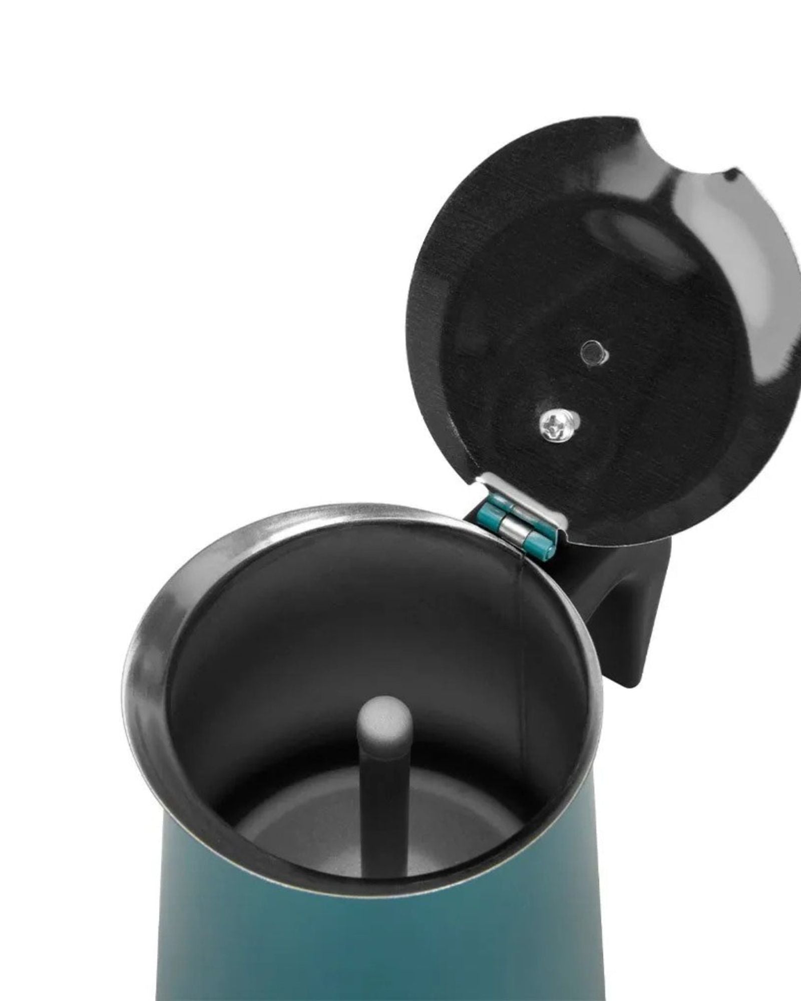 Fissman Stovetop Espresso Maker 450ml For 9 Cups - Stainless Steel