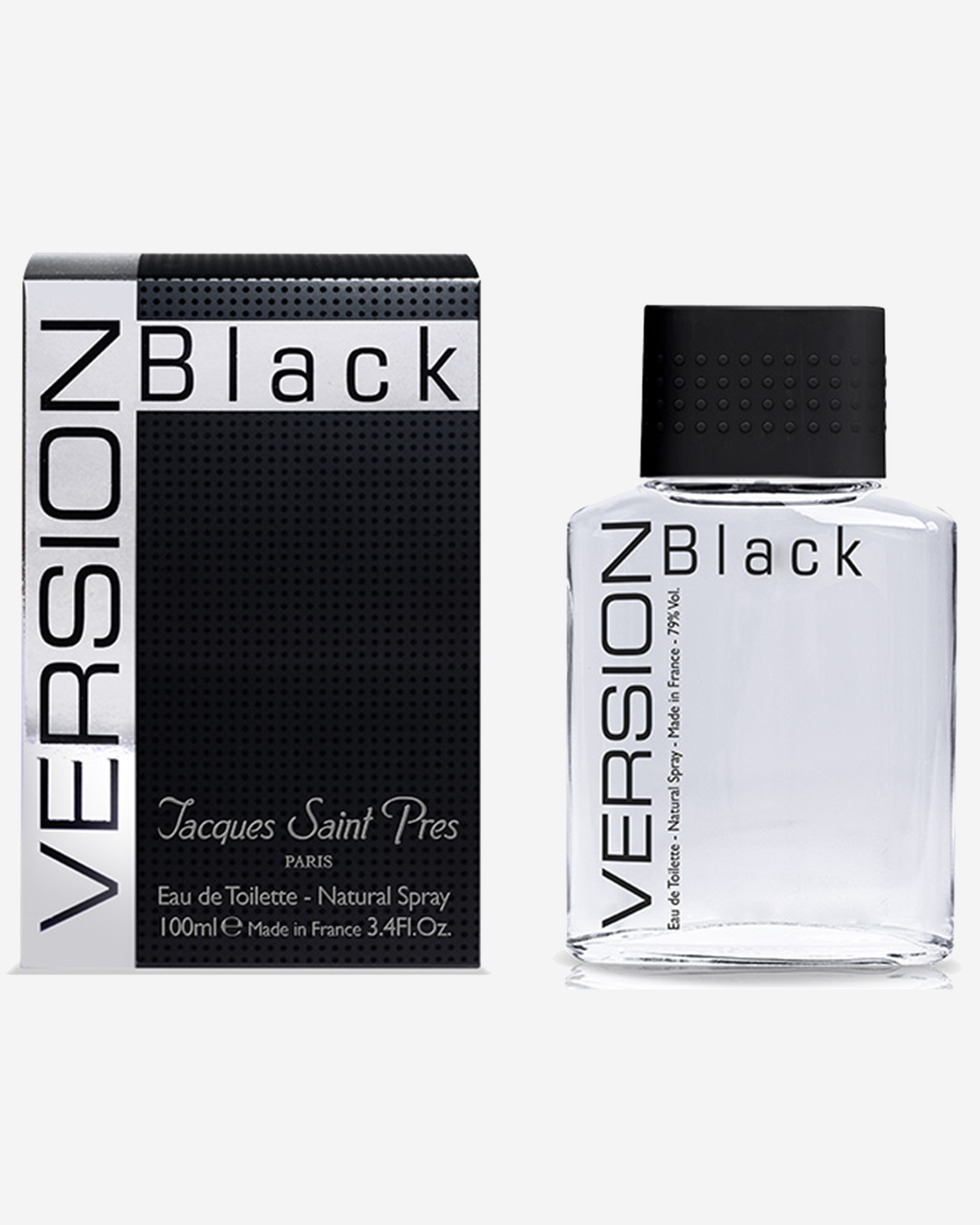 Ulric De Varens Jacques Saint Pres Paris Version Black EDT 100ml