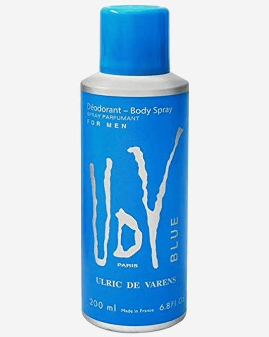 Ulric De Varens Blue (EDT 100ml + Perfumed Deodorant 200ml)