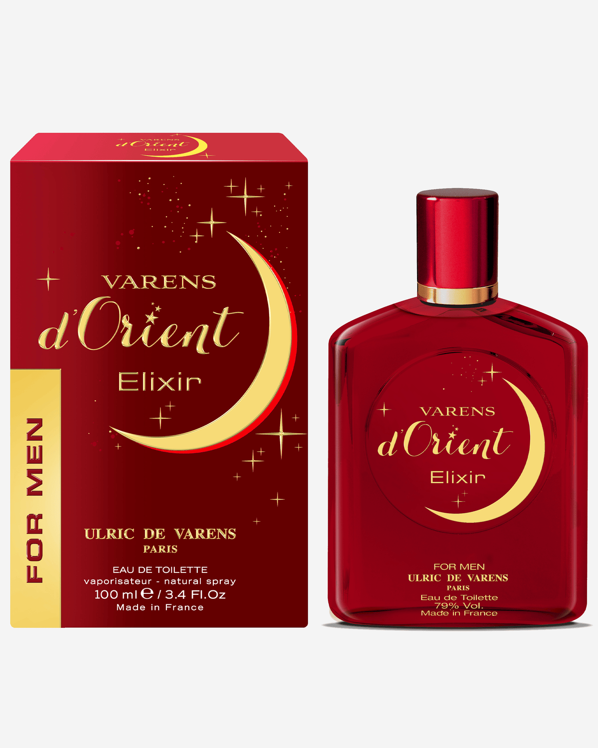 Ulric De Varens D'Orient Elixir EDT 100ml