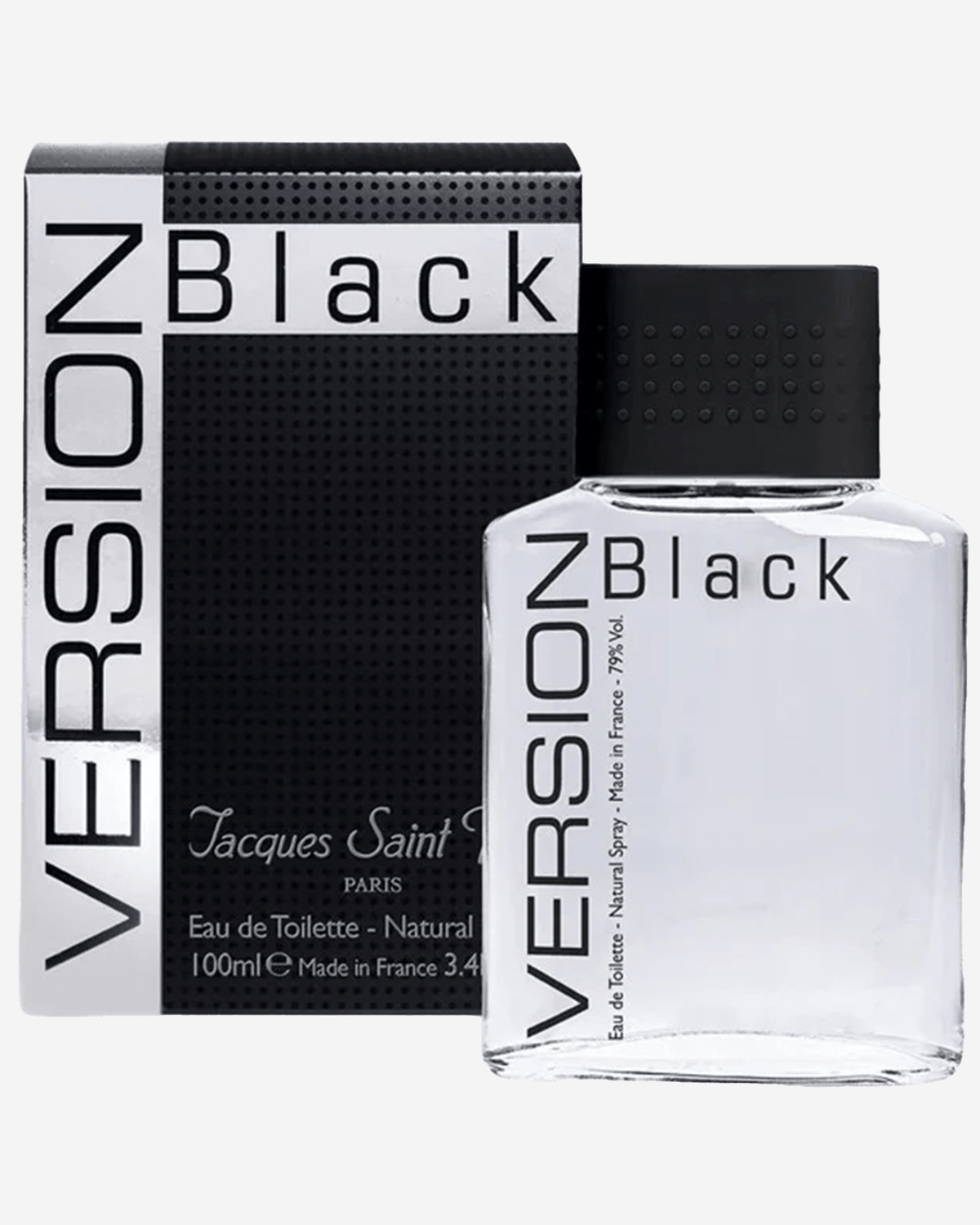 Ulric De Varens Version Black Coffret (EDT 100ml + Perfumed Deodorant 200ml)
