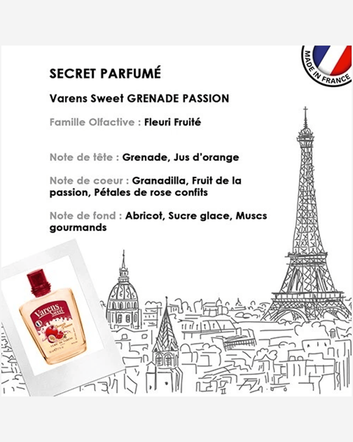 Ulric De Varens Sweet Grenade Passion 50ml
