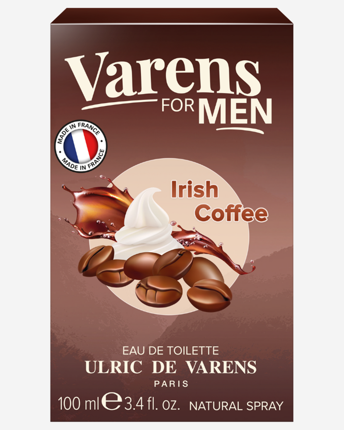 Ulric De Varens for Men Irish Coffee EDT 100ml