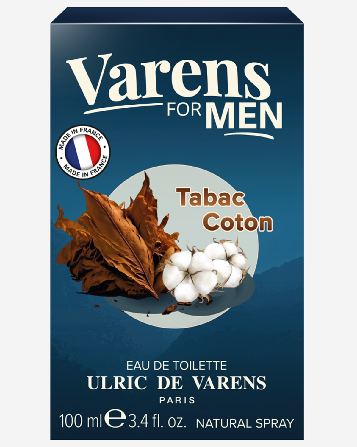 Ulric De Varens for Men Tabac Coton EDT 100ml