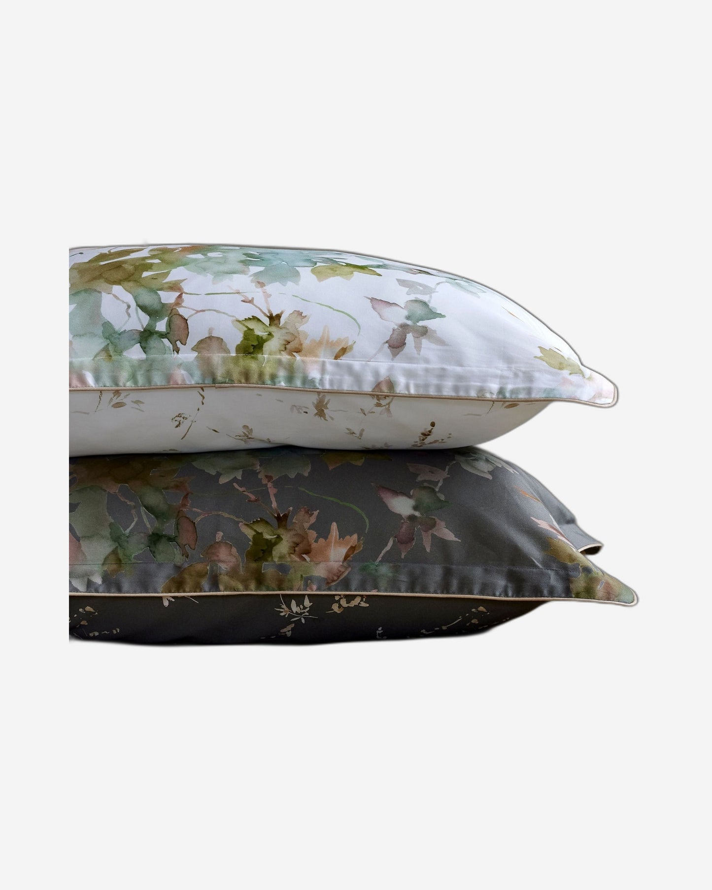 Christy "Botanical" Duvet Cover Sets in Sage