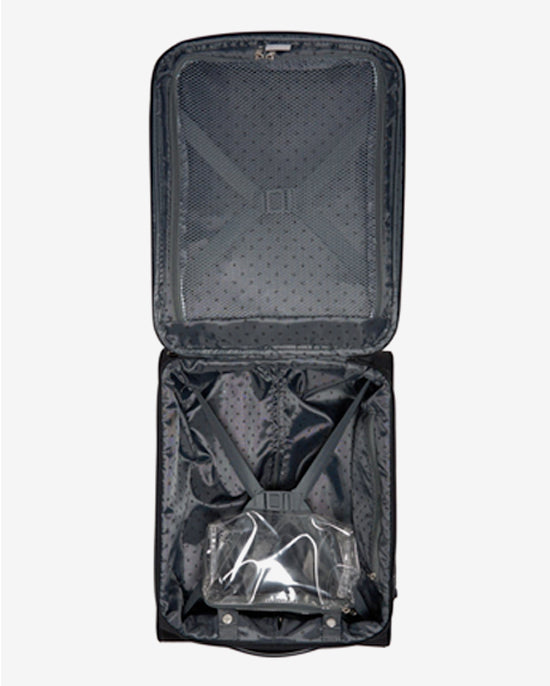 Delsey Paris Omega 45Cm Softcase 2 Wheel Cabin Luggage Trolley - 003439705-00 L9