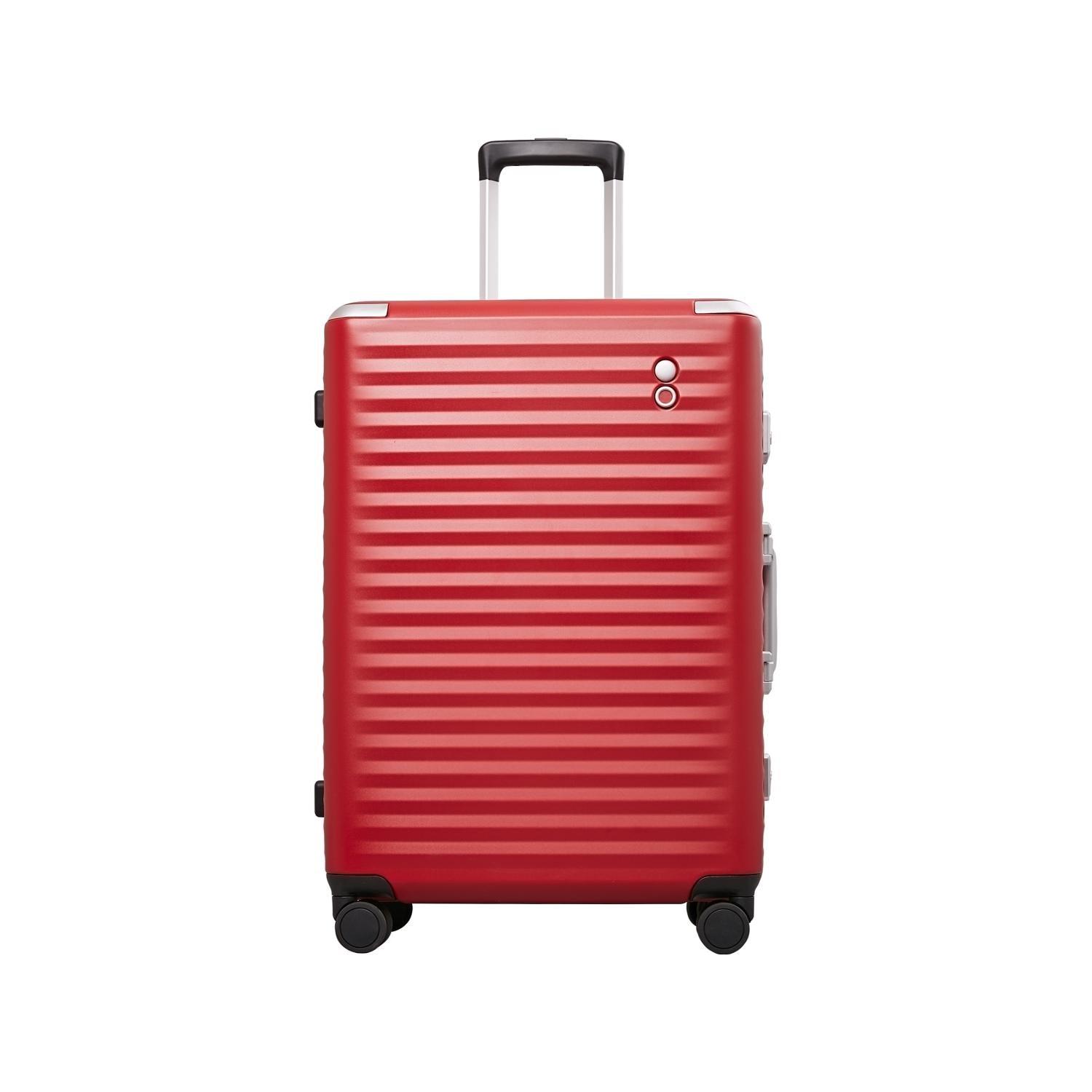 Echolac Celestra 75cm Hardcase 4 Double Wheel Luggage Trolley Red