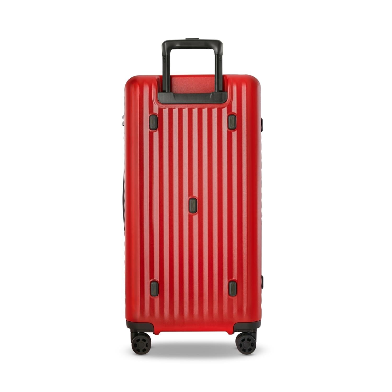 Echolac Celestra 75cm Supertrunk Hardcase 4 Double Wheel Luggage Trolley Red