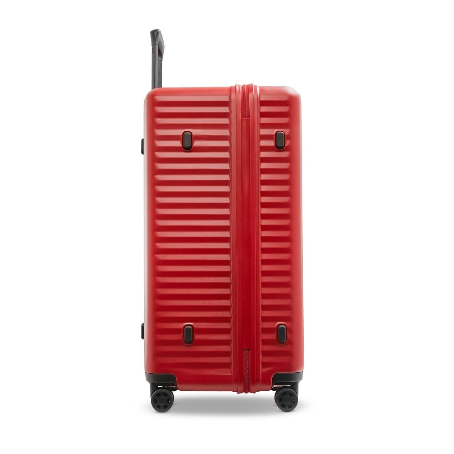 Echolac Celestra 75cm Supertrunk Hardcase 4 Double Wheel Luggage Trolley Red