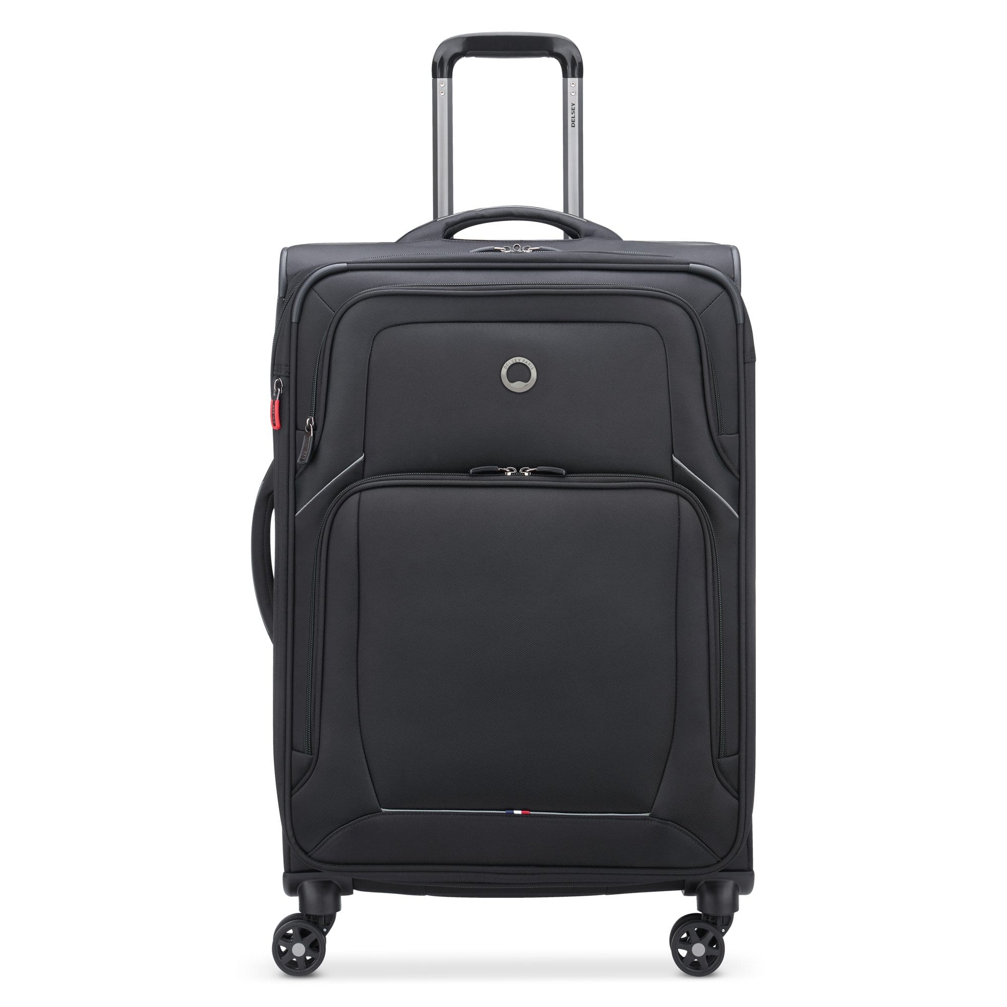 Delsey Paris Optimax Lite 2Piece Luggage Trolley Set + Free Agreable Backpack