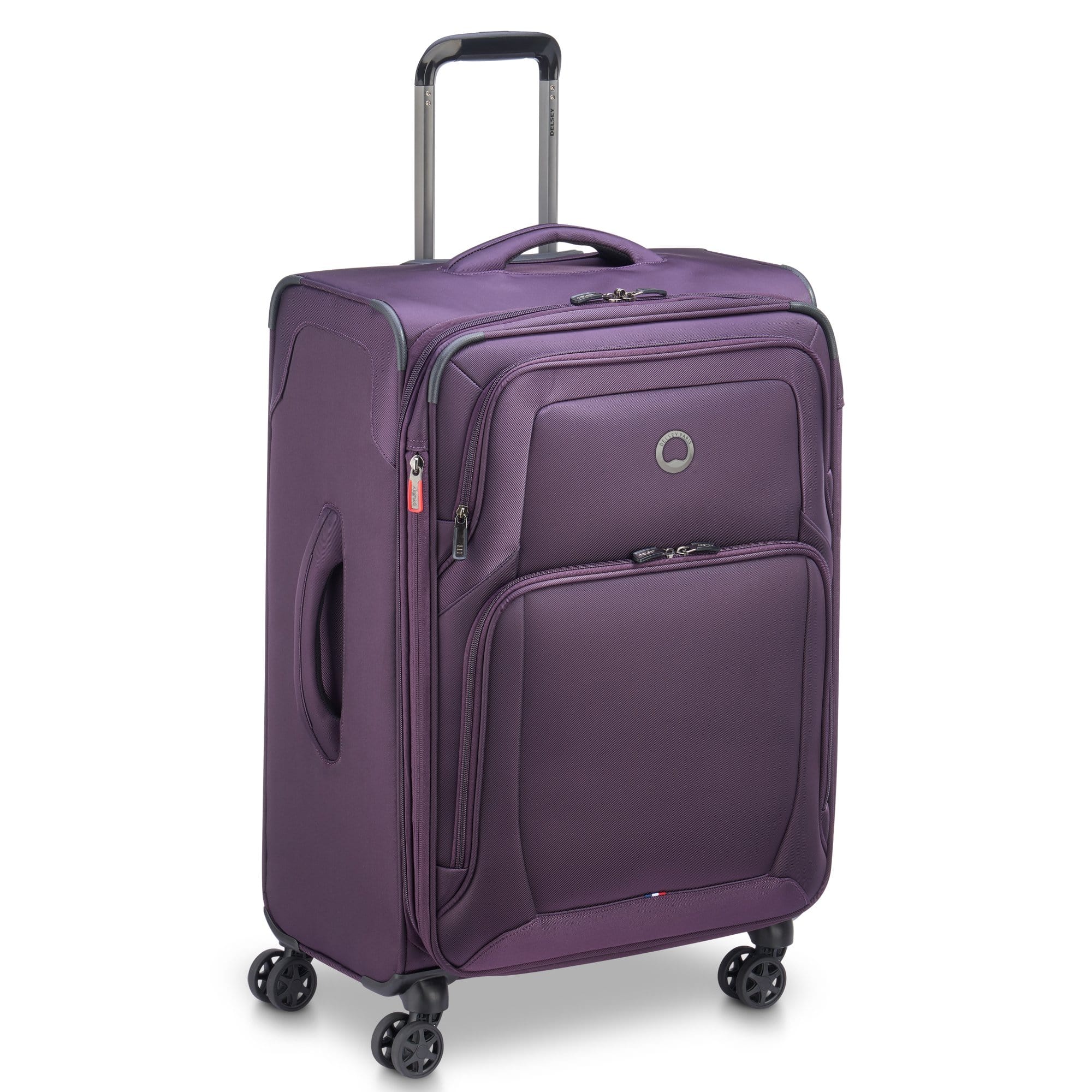 Delsey Paris Optimax Lite 2Piece Luggage Trolley Set + Free Agreable Backpack