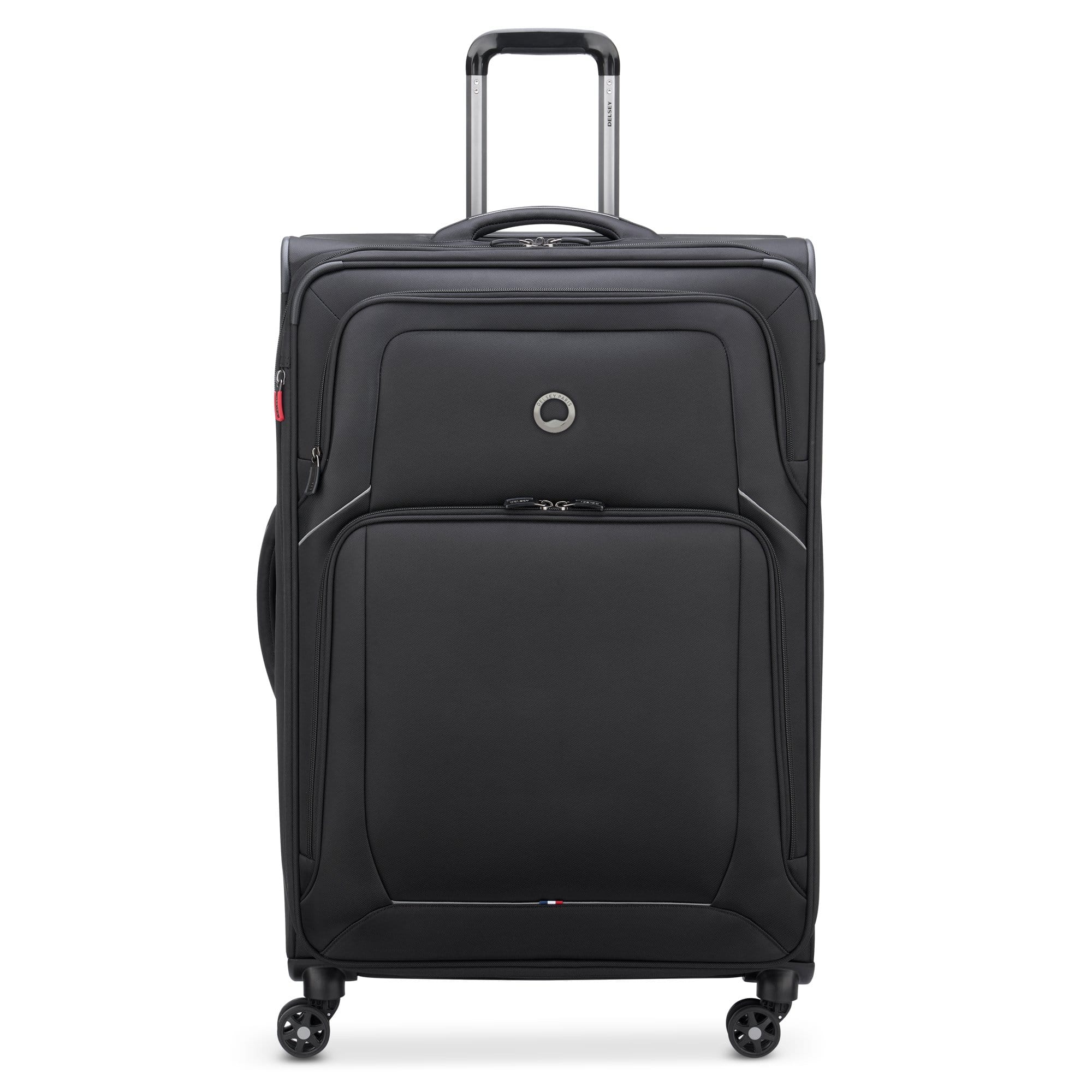 Delsey Paris Optimax Lite 2Piece Luggage Trolley Set + Free Agreable Backpack