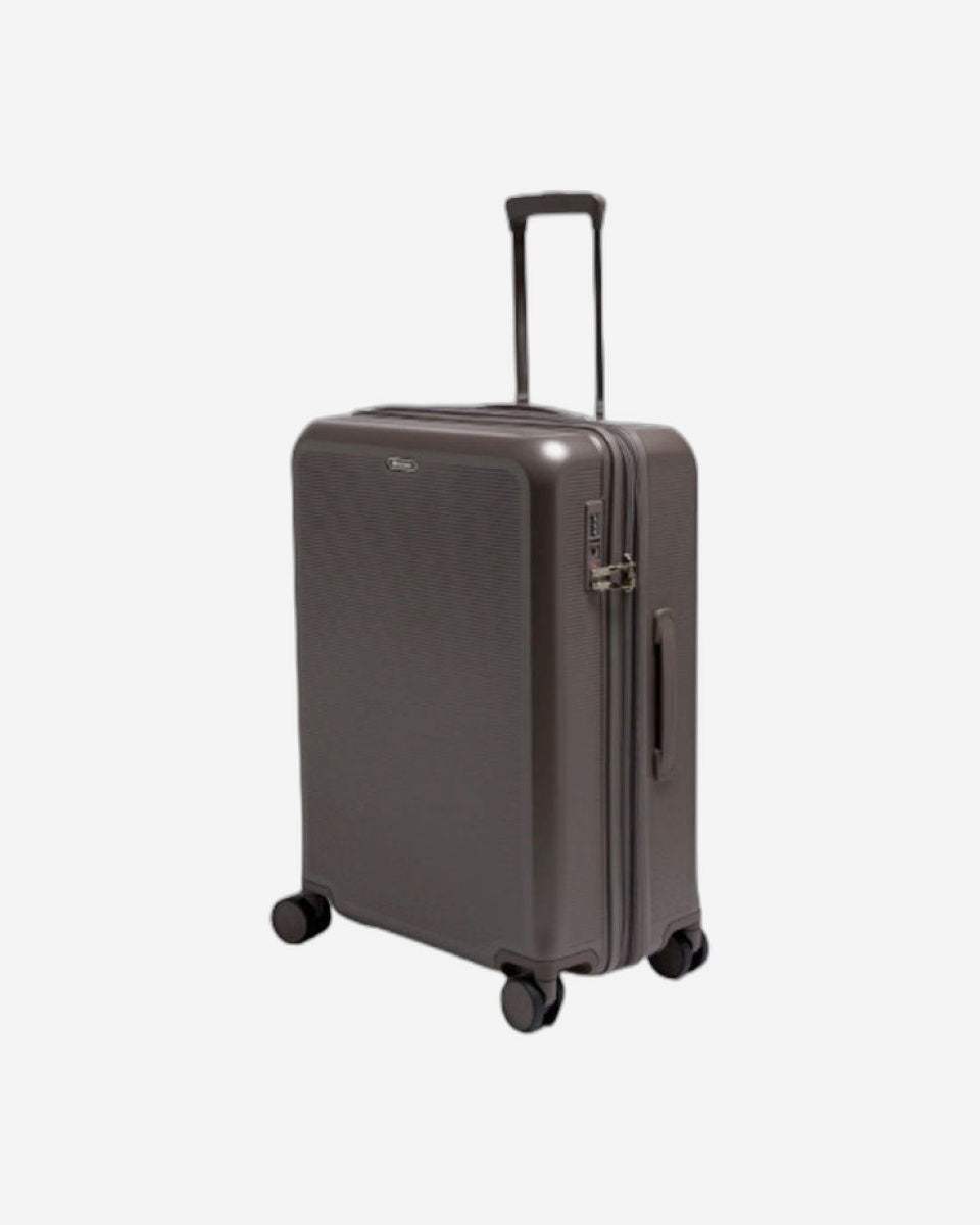 Echolac Sense 56+67+78cm Hardcase Expandable 4 Double Wheel 3 Piece Luggage Trolley Set