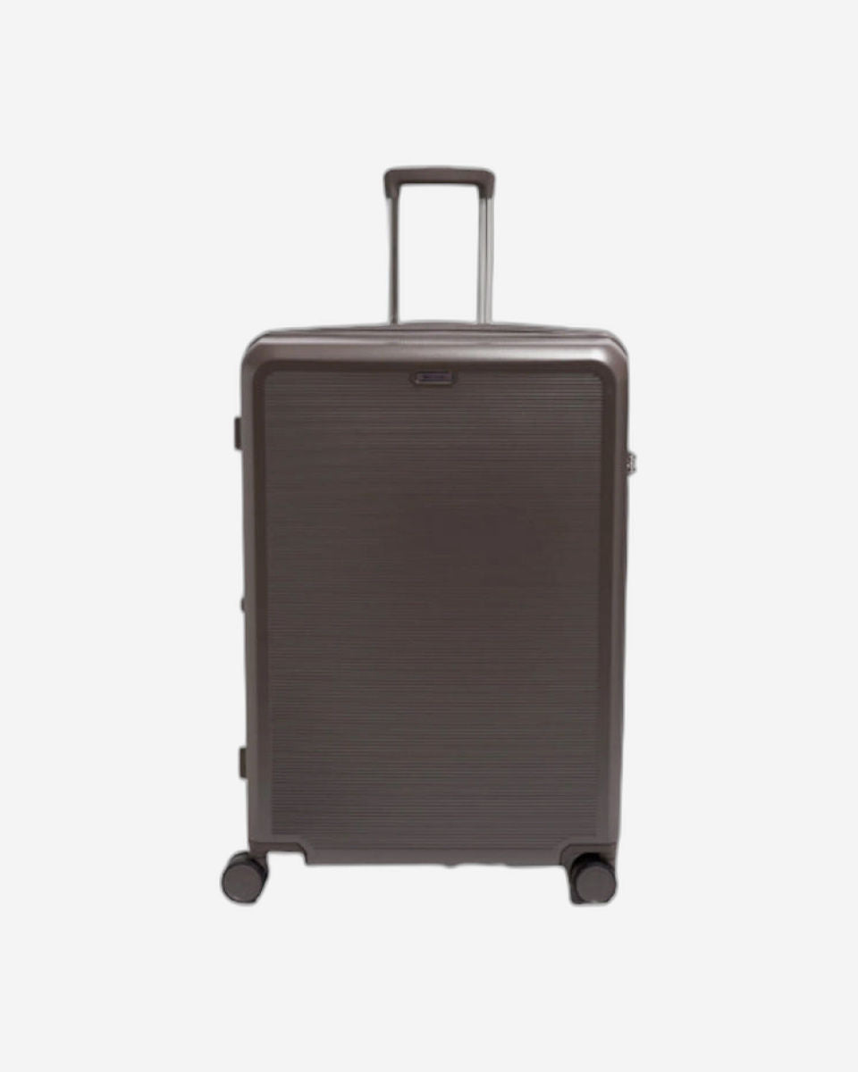 Echolac Sense 56+67+78cm Hardcase Expandable 4 Double Wheel 3 Piece Luggage Trolley Set