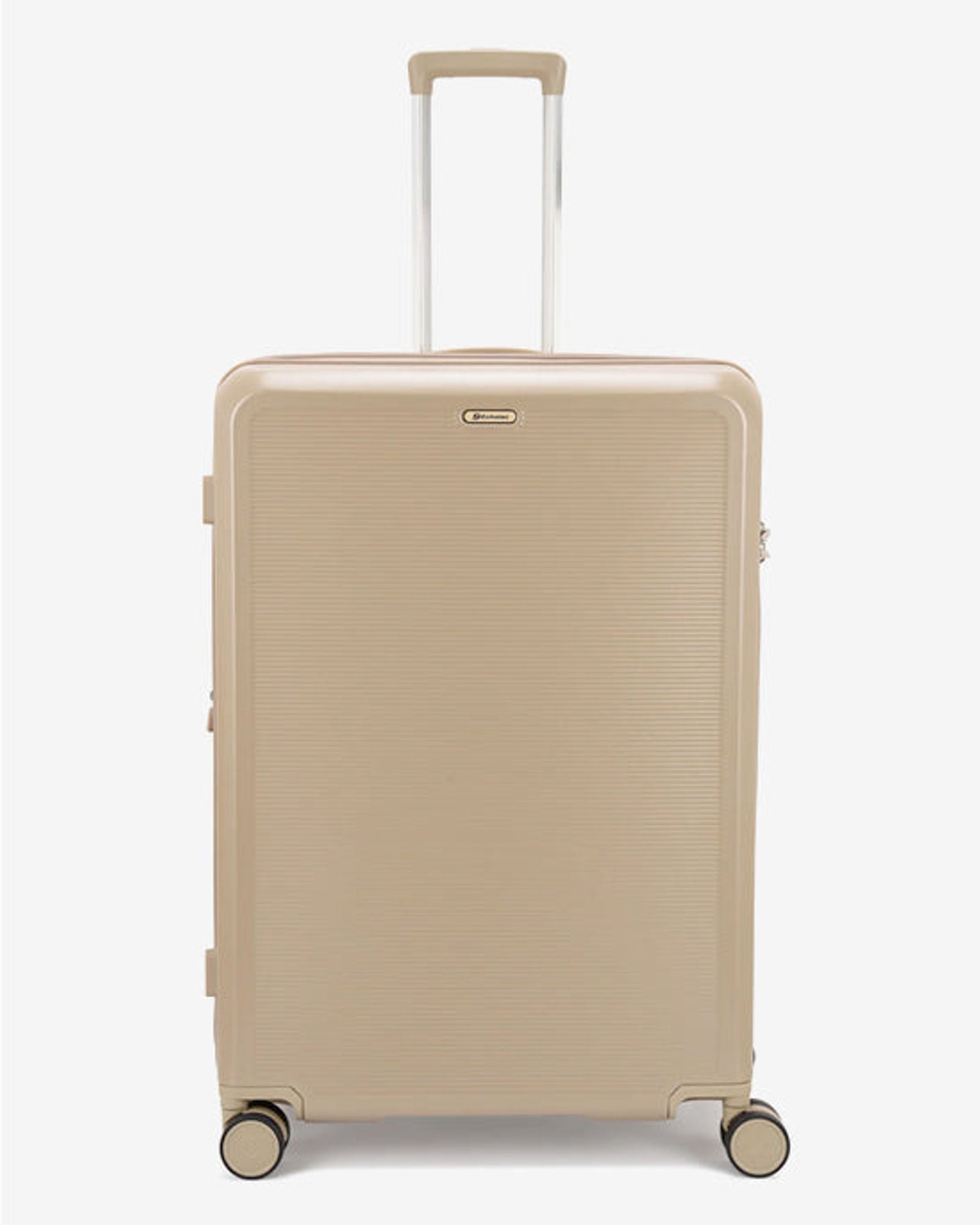 Echolac Sense 56+67+78cm Hardcase Expandable 4 Double Wheel 3 Piece Luggage Trolley Set