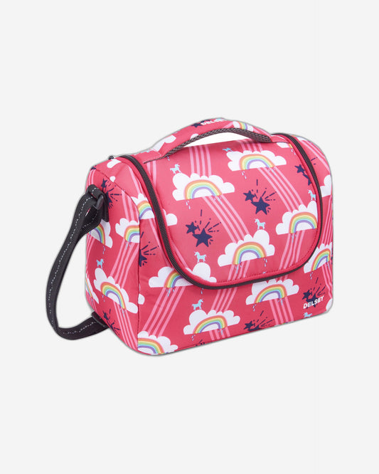Delsey Paris Back To School 2021 Lunch Bag Pink