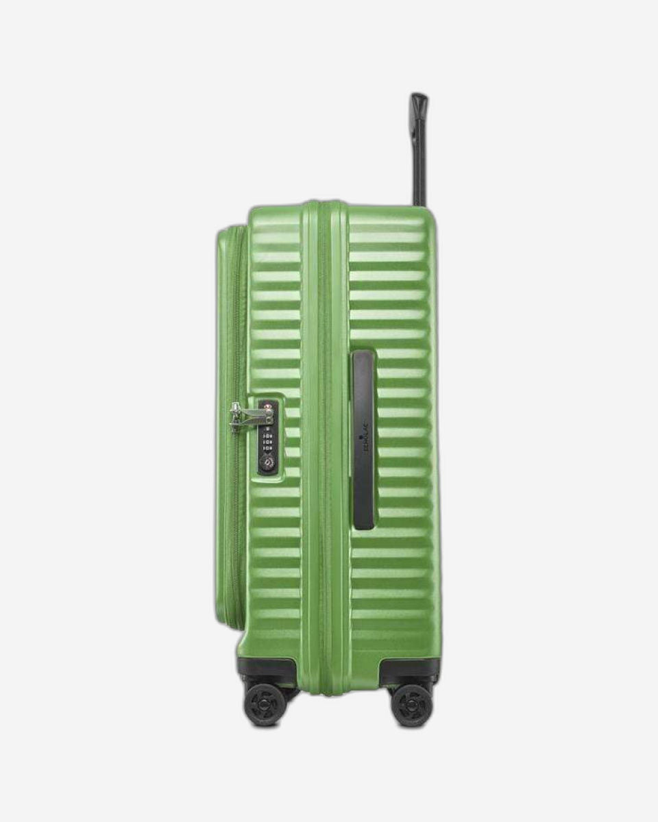 Echolac Celestra 28" 4 Double Wheel Check-In Luggage Trolley Green - PC183 Green 28
