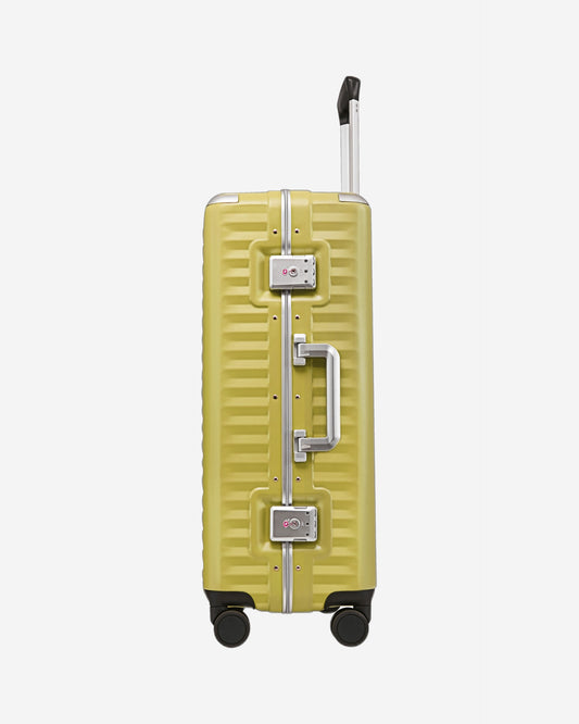 Echolac Celestra 20" 4 Double Wheel Cabin Luggage Trolley Yellow - PC183 Yellow 20