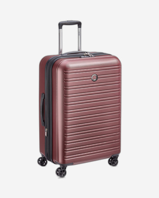 Delsey Paris Segur 2.0 70Cm Hardcase 4 Double Wheel Expandable Check-In Luggage Trolley Lilac - 00205882218