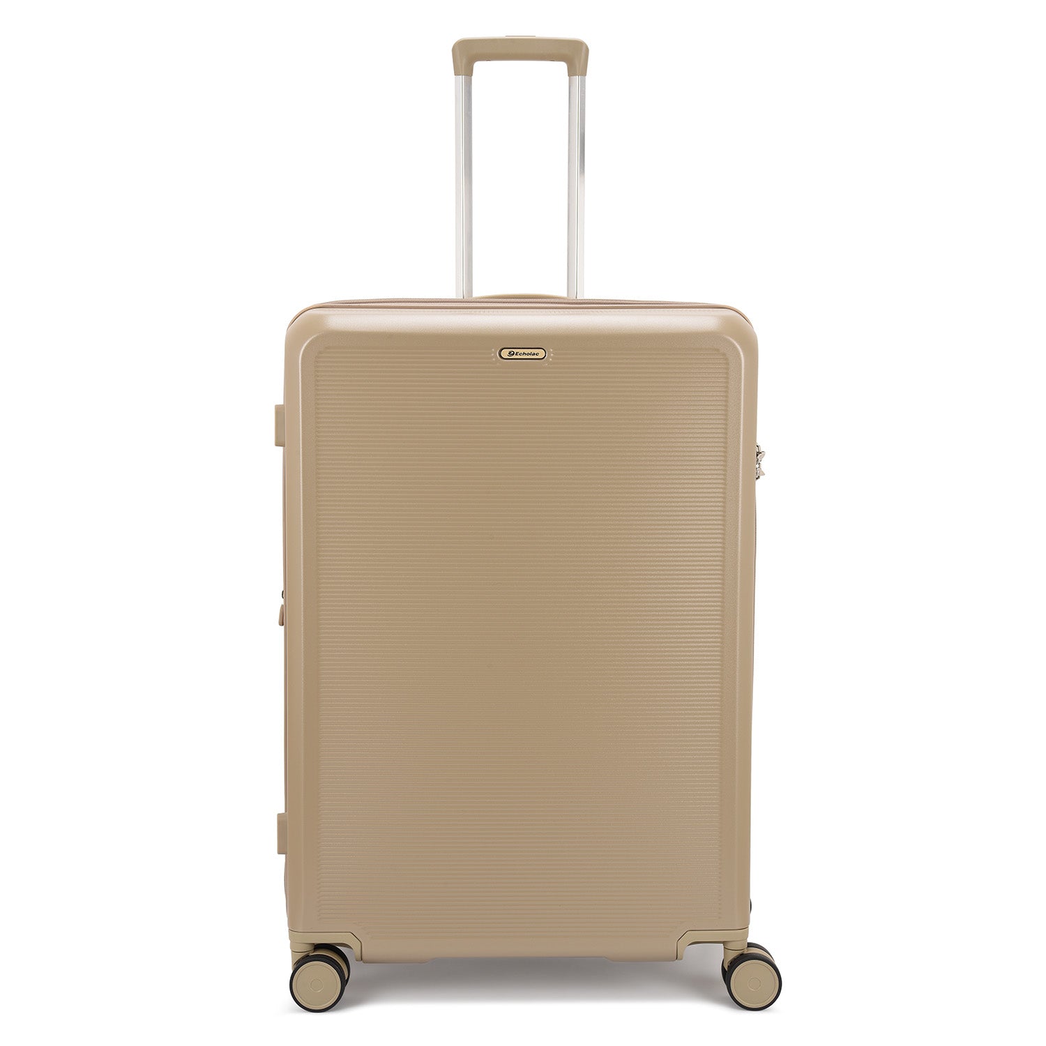 Echolac Sense 56+67+78cm Hardcase Expandable 4 Double Wheel 3 Piece Luggage Trolley Set