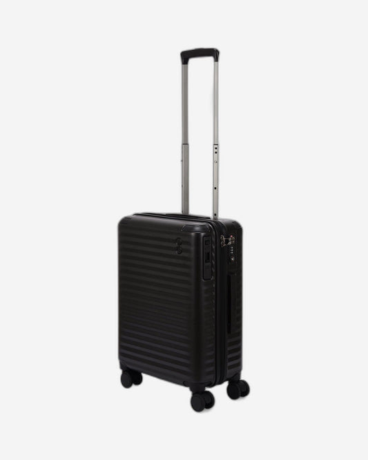 Echolac Celestra 55cm Hardcase Non-Expandable 4 Double Wheel Cabin Luggage Trolley Black - PC183XA BLACK 20