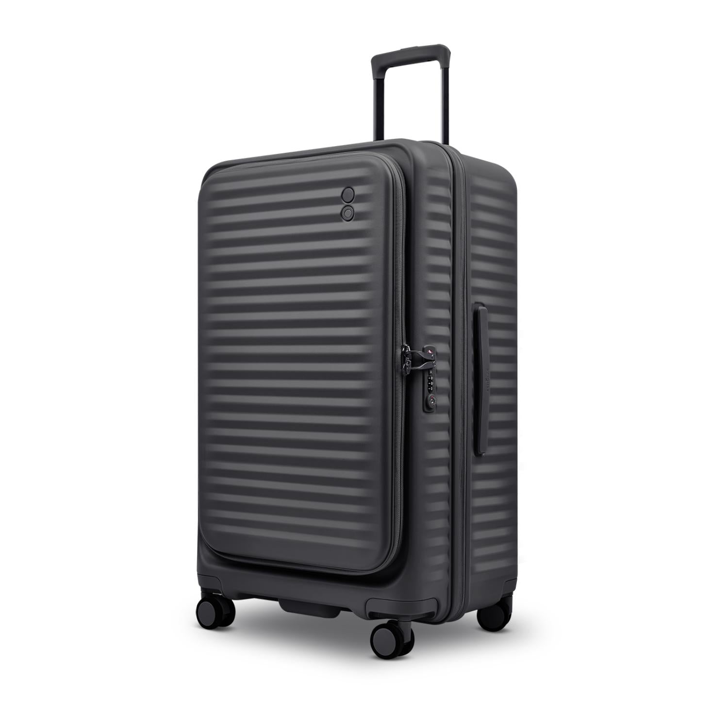 Echolac Celestra Supertrunk Xt Hardcase 4 Double Wheel Luggage Trolley