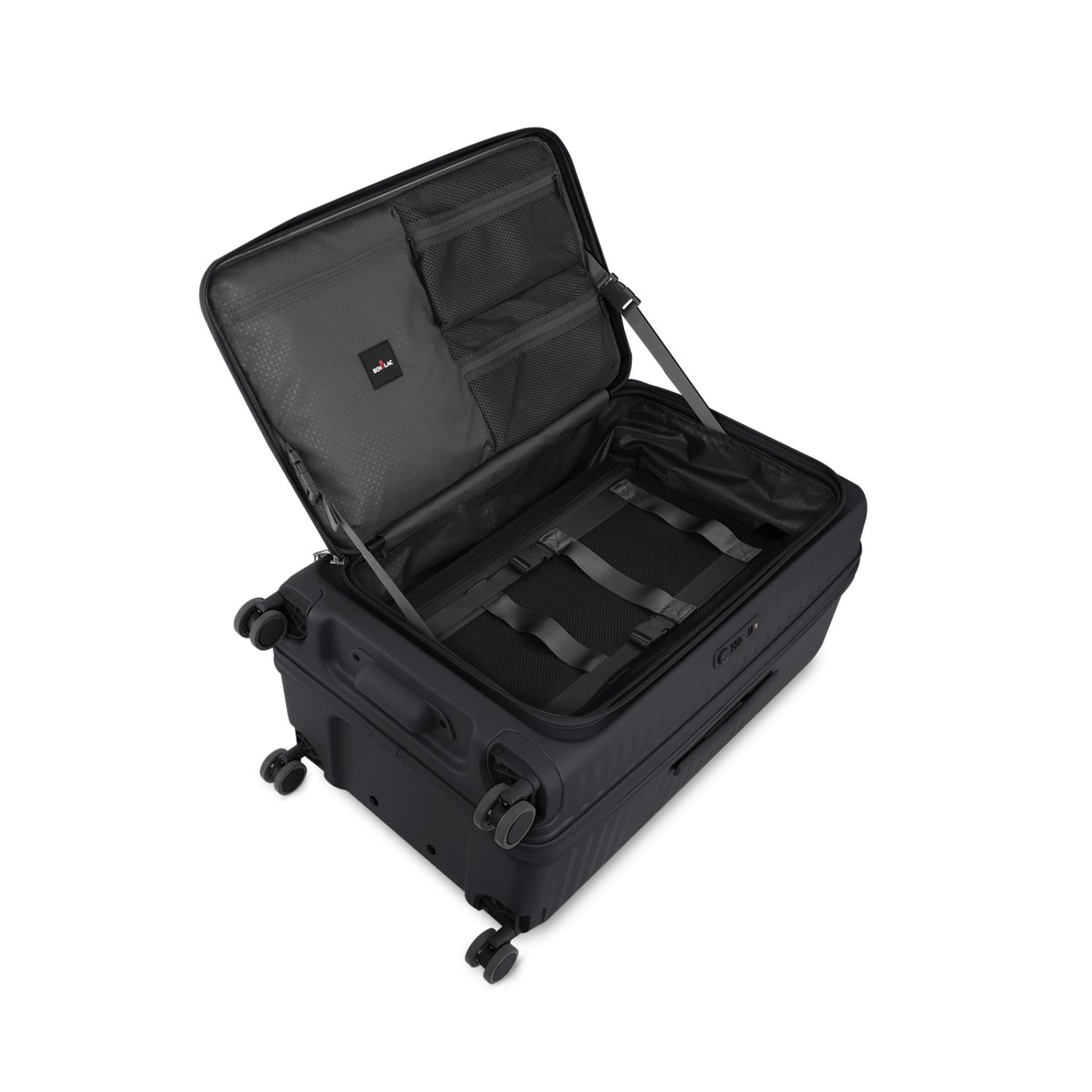 Echolac Celestra Supertrunk Xt Hardcase 4 Double Wheel Luggage Trolley