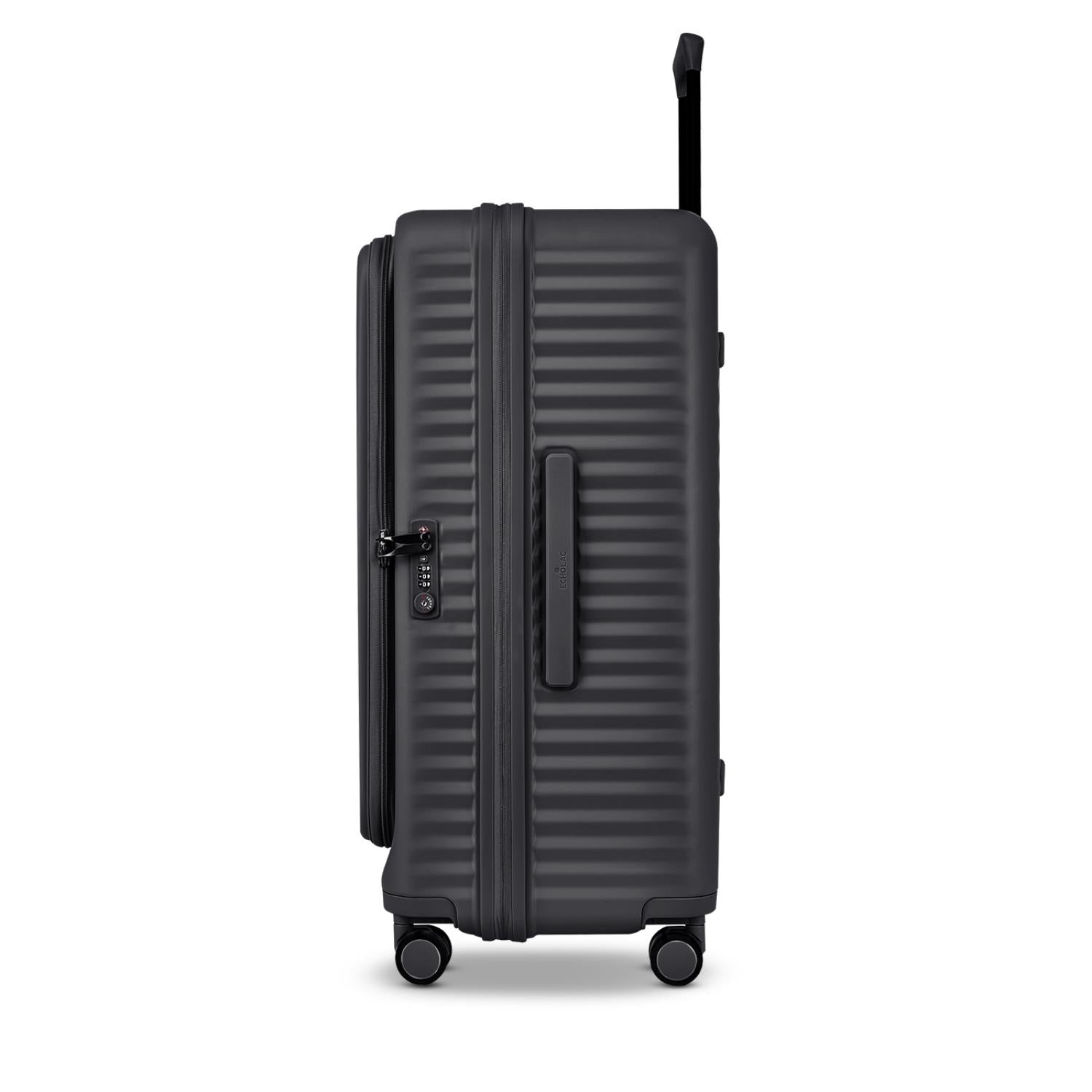 Echolac Celestra Supertrunk Xt Hardcase 4 Double Wheel Luggage Trolley