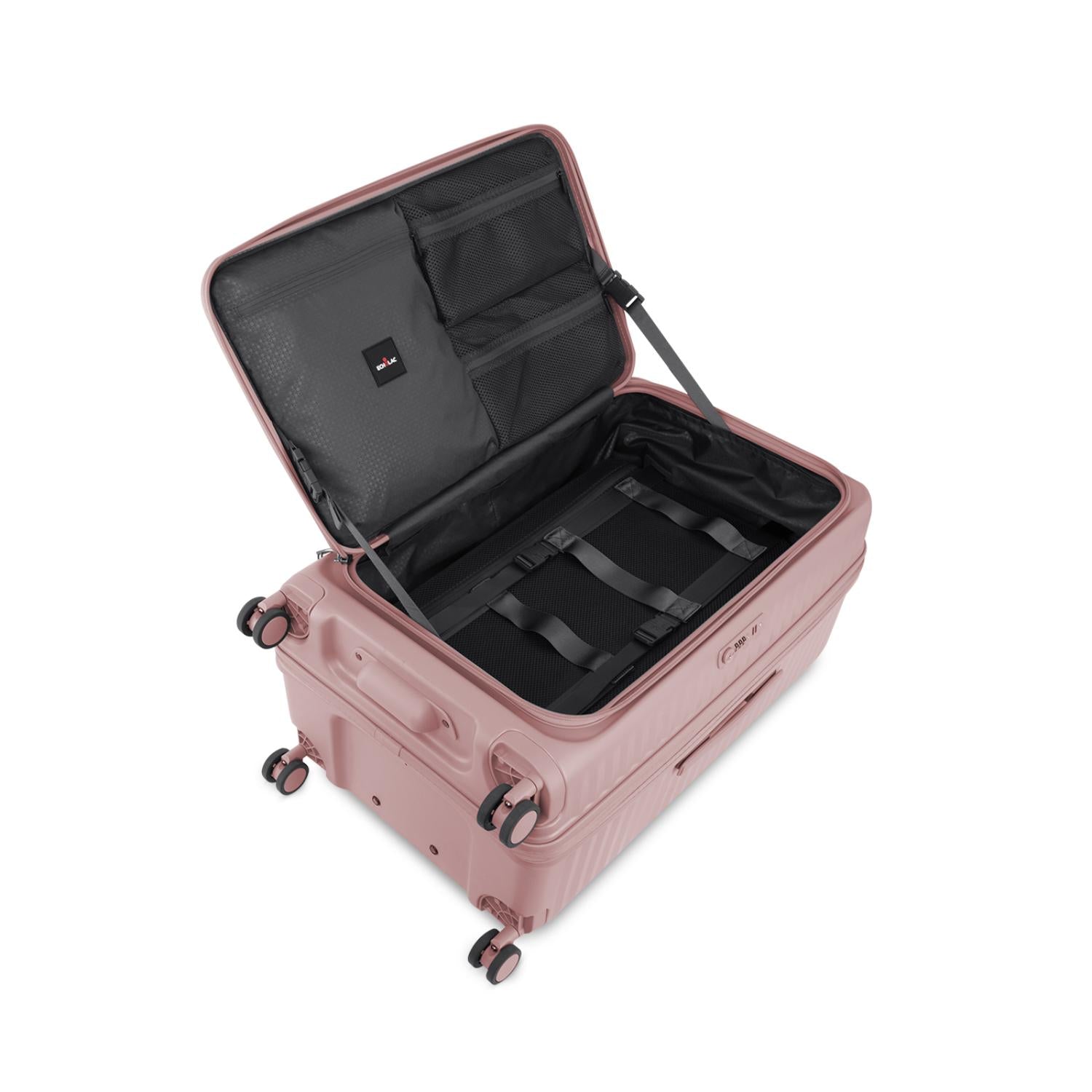 Echolac Celestra Supertrunk Xt Hardcase 4 Double Wheel Luggage Trolley