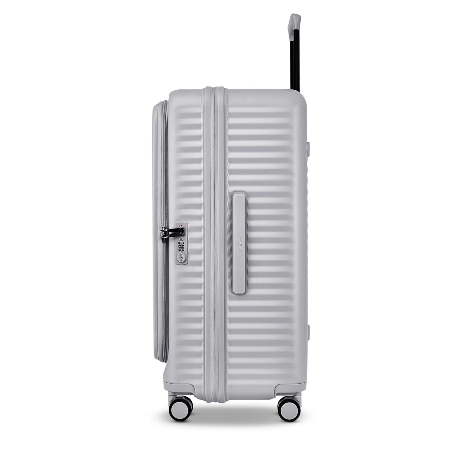 Echolac Celestra Supertrunk Xt Hardcase 4 Double Wheel Luggage Trolley