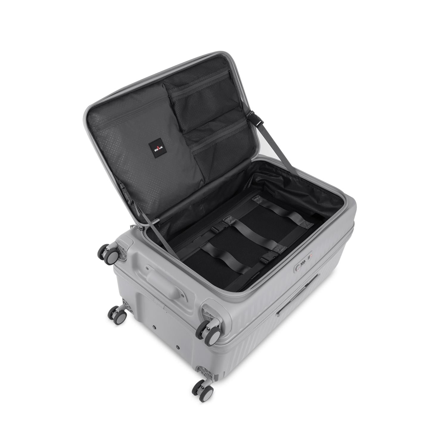 Echolac Celestra Supertrunk Xt Hardcase 4 Double Wheel Luggage Trolley