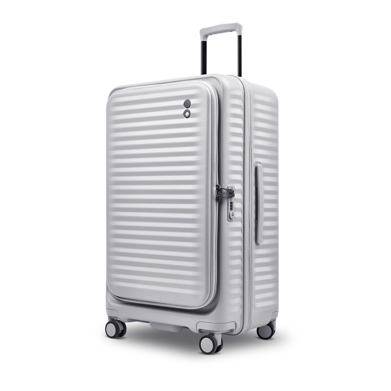 Echolac Celestra Supertrunk Xt Hardcase 4 Double Wheel Luggage Trolley
