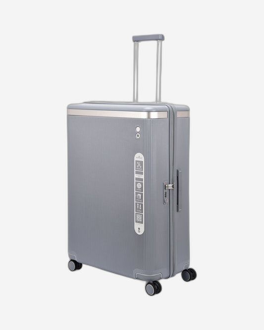 Echolac Dynasty 76.5cm Hardcase Non-Expandable 4 Double Wheel Check-In Luggage Trolley Ice Blue - PC142 28A