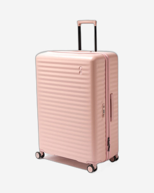 Echolac Celestra 75cm Hardcase Non-Expandable 4 Double Wheel Check-In Luggage Trolley Pink - PC183 28 WOE Pink