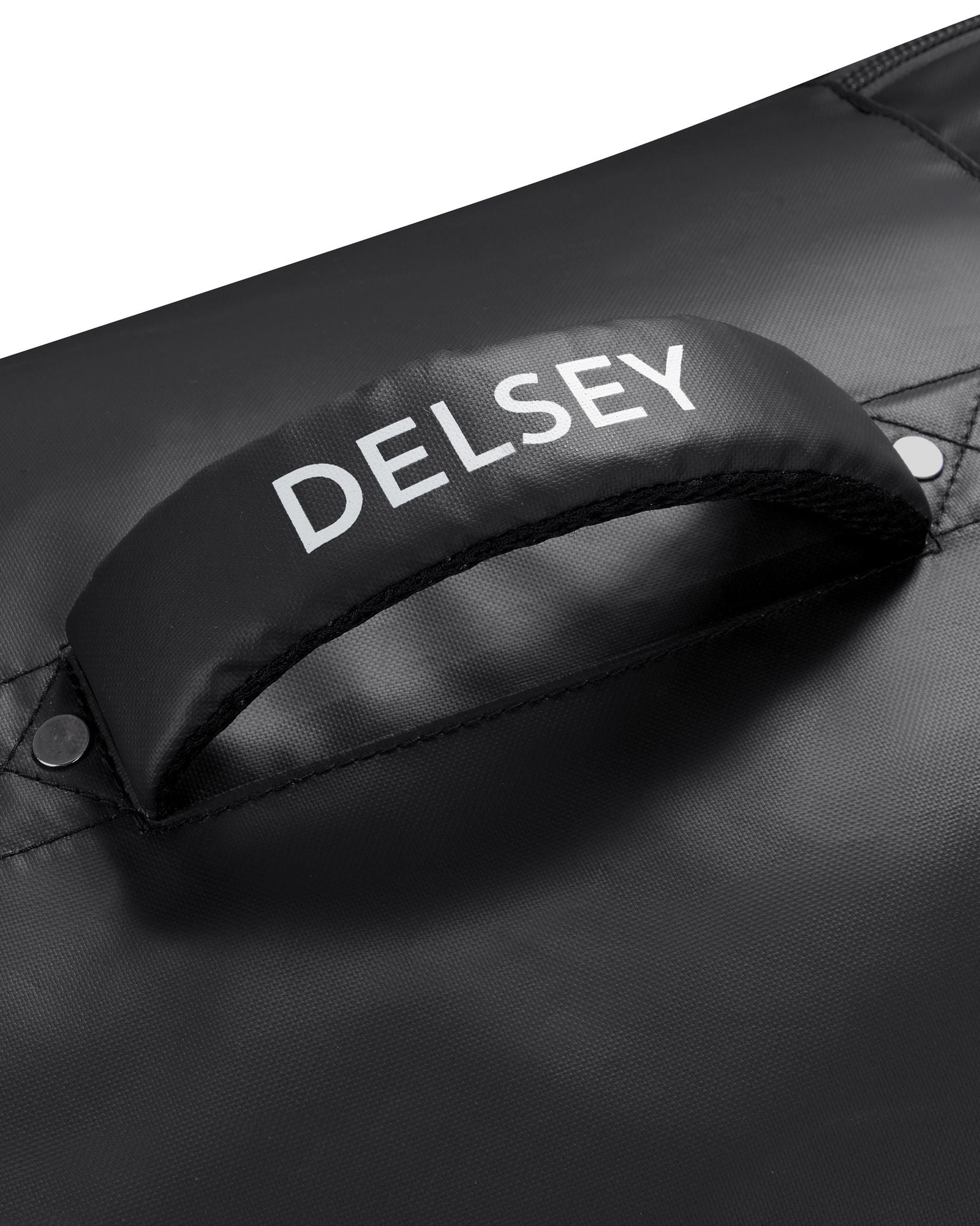 Delsey Paris Raspail 64cm Softcase 2 Wheel Duffel Bag Black - 328932100