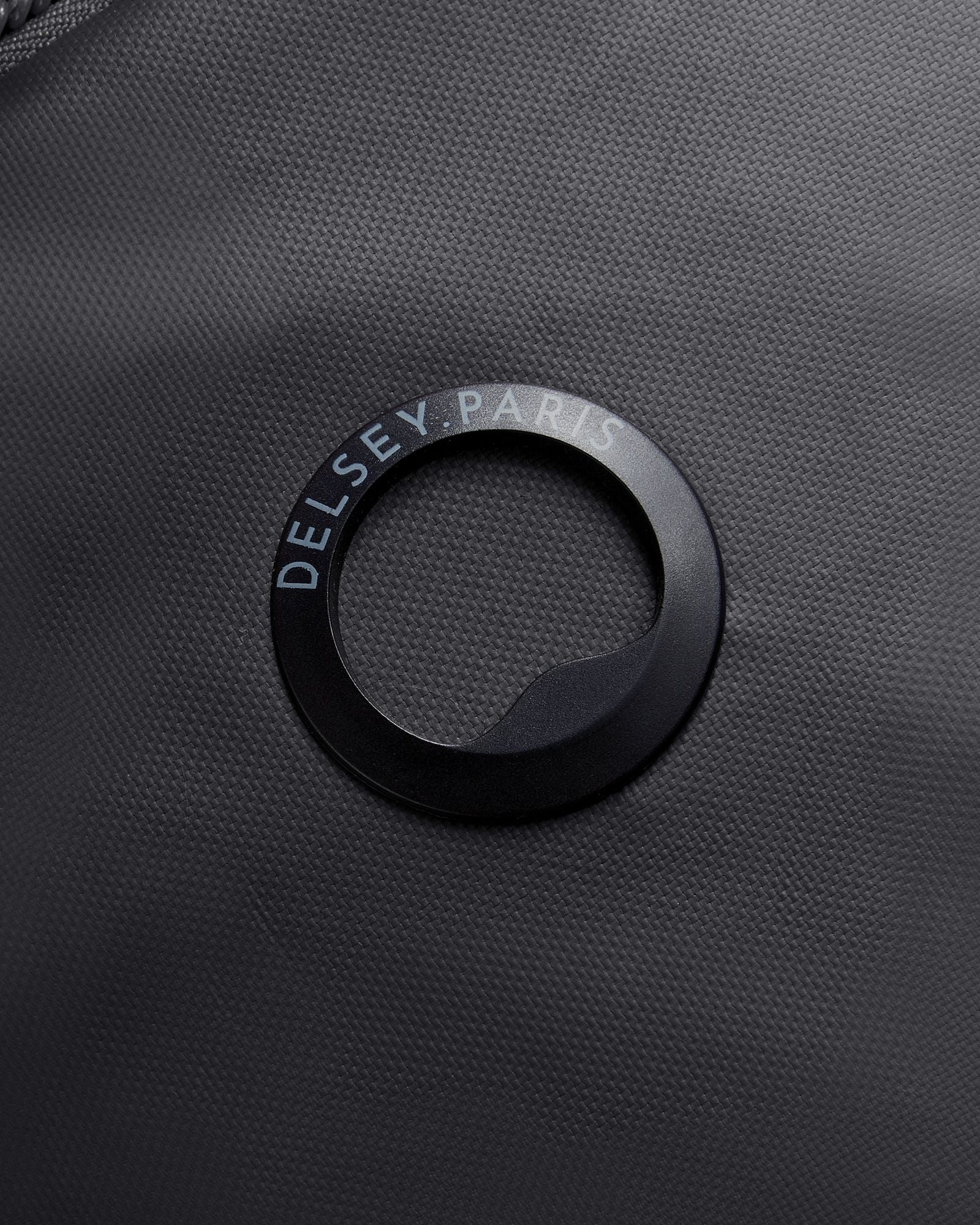 Delsey Paris Raspail 64cm Softcase 2 Wheel Duffel Bag Black - 328932100