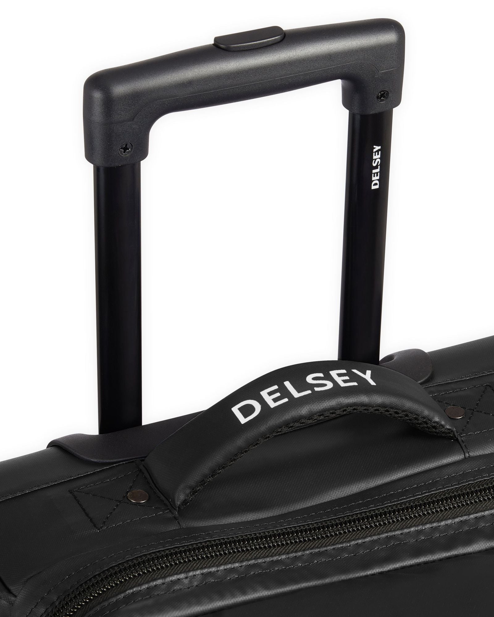 Delsey Paris Raspail 64cm Softcase 2 Wheel Duffel Bag Black - 328932100