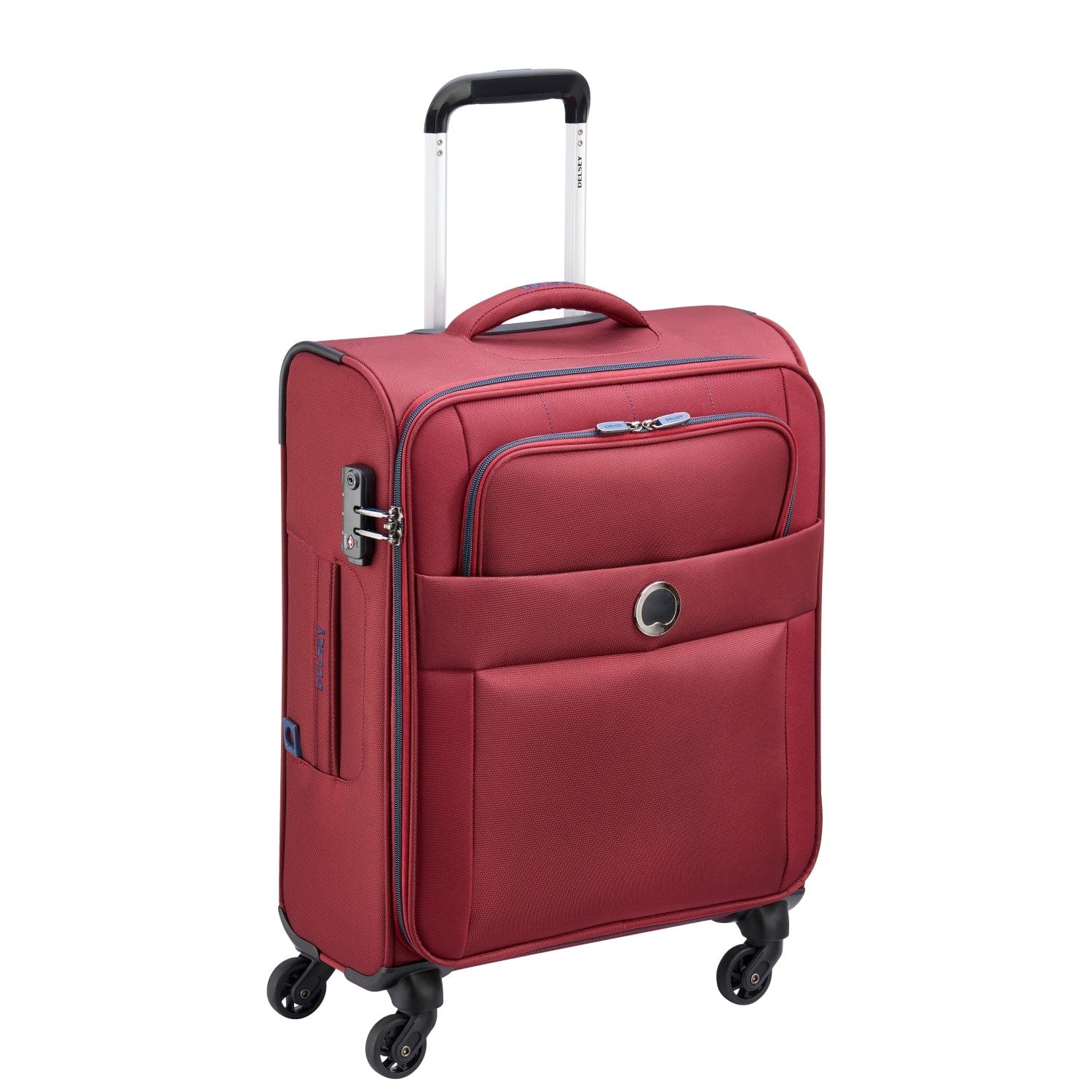 Delsey Paris Cuzco 3 Piece Luggage Set 55+68+78Cm