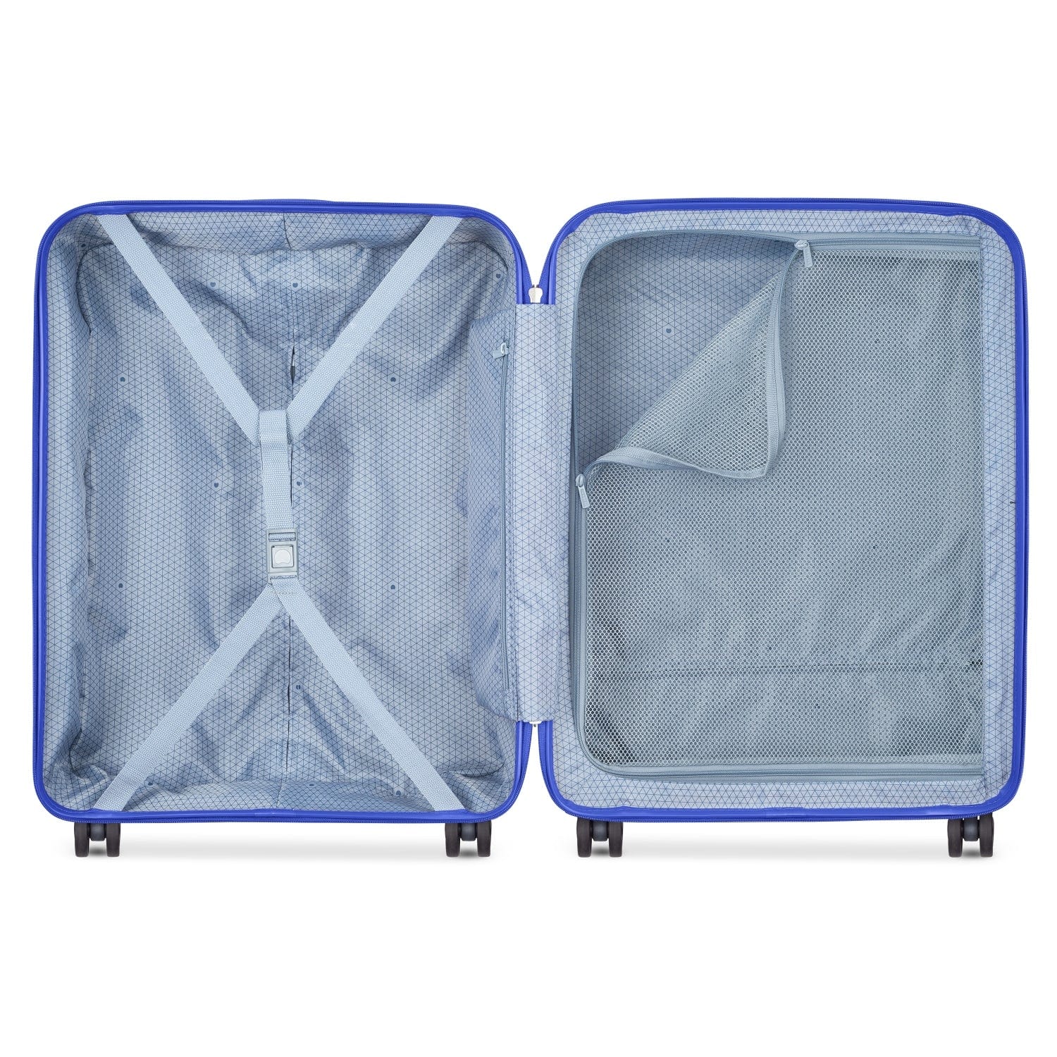 Delsey Paris Lagos 3 Piece Set Non-Expandable Luggage Trolley 55+66+76Cm