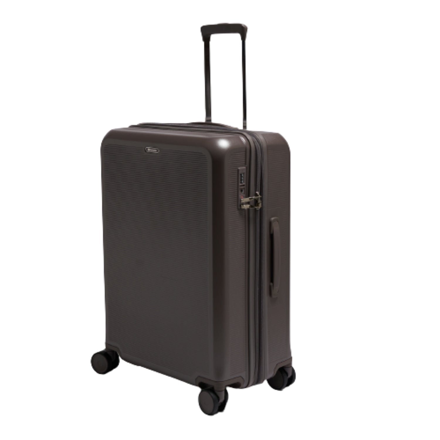 Echolac Sense 56+67+78cm Hardcase Expandable 4 Double Wheel 3 Piece Luggage Trolley Set