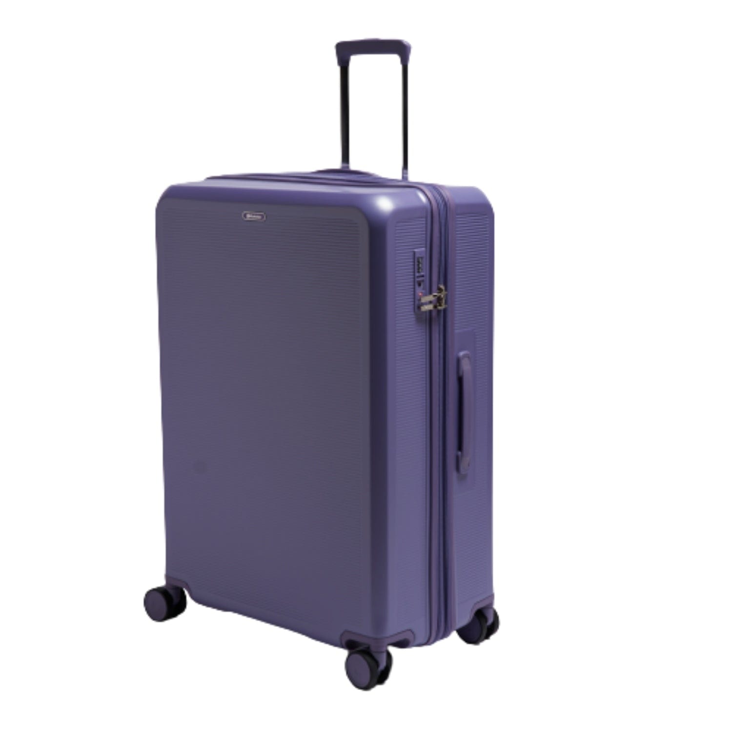 Echolac Sense 56+67+78cm Hardcase Expandable 4 Double Wheel 3 Piece Luggage Trolley Set