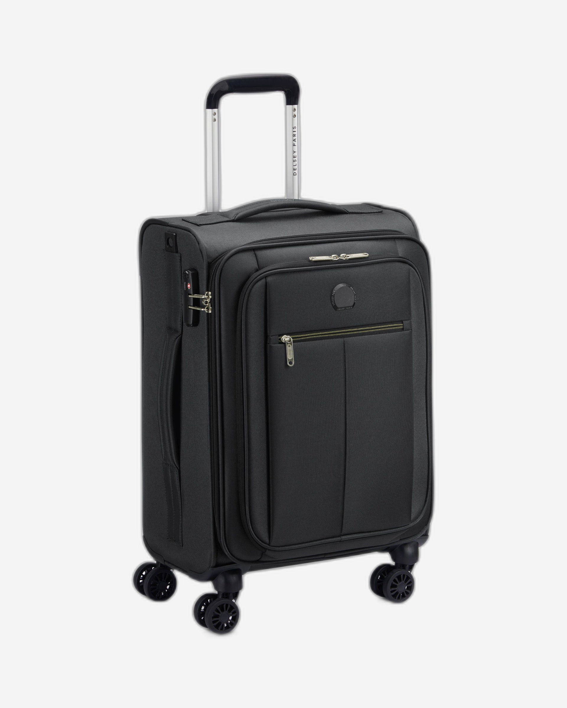 Delsey Paris Pin Up 6 3 Piece Luggage Trolley Set